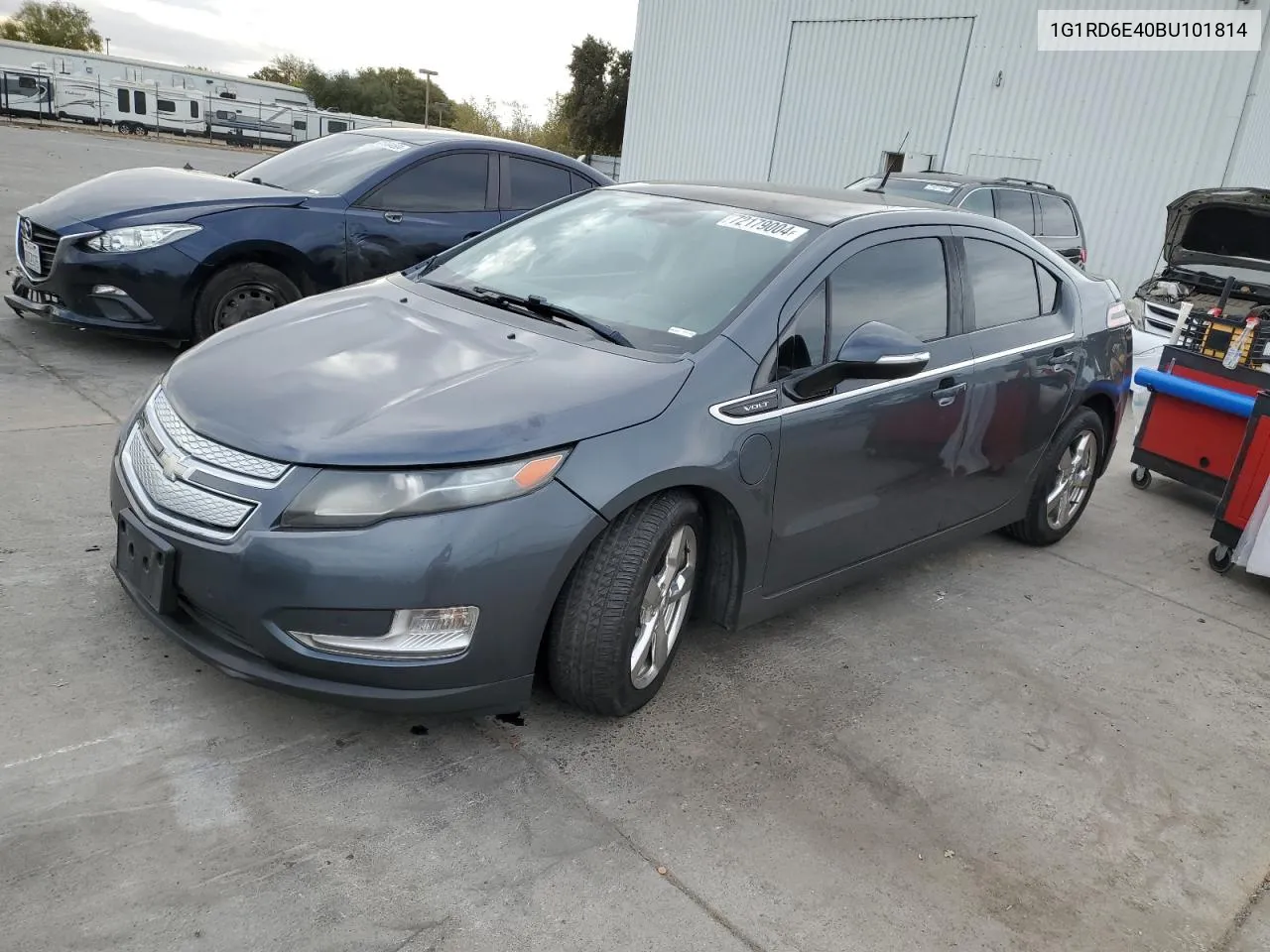 1G1RD6E40BU101814 2011 Chevrolet Volt