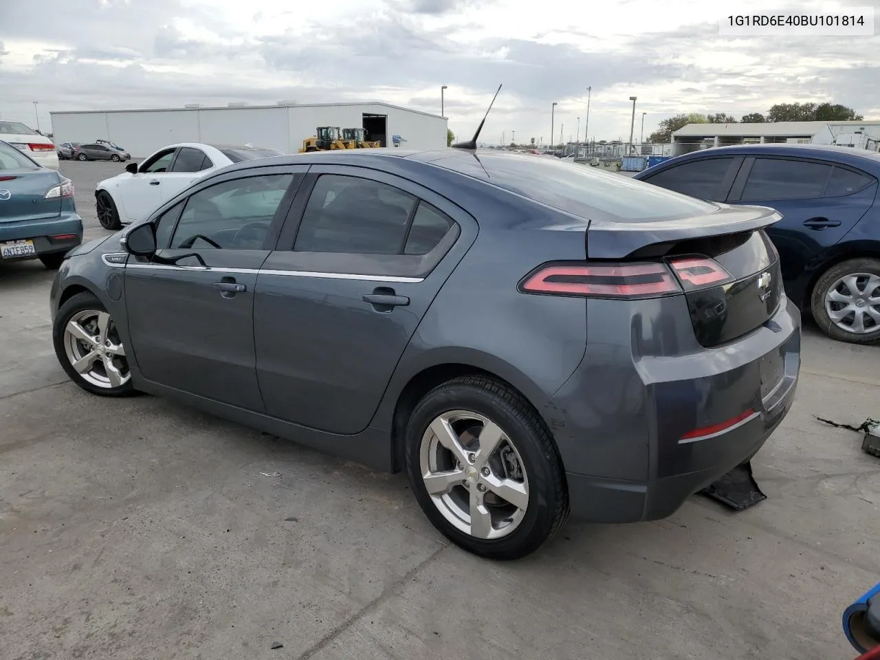 2011 Chevrolet Volt VIN: 1G1RD6E40BU101814 Lot: 72179004