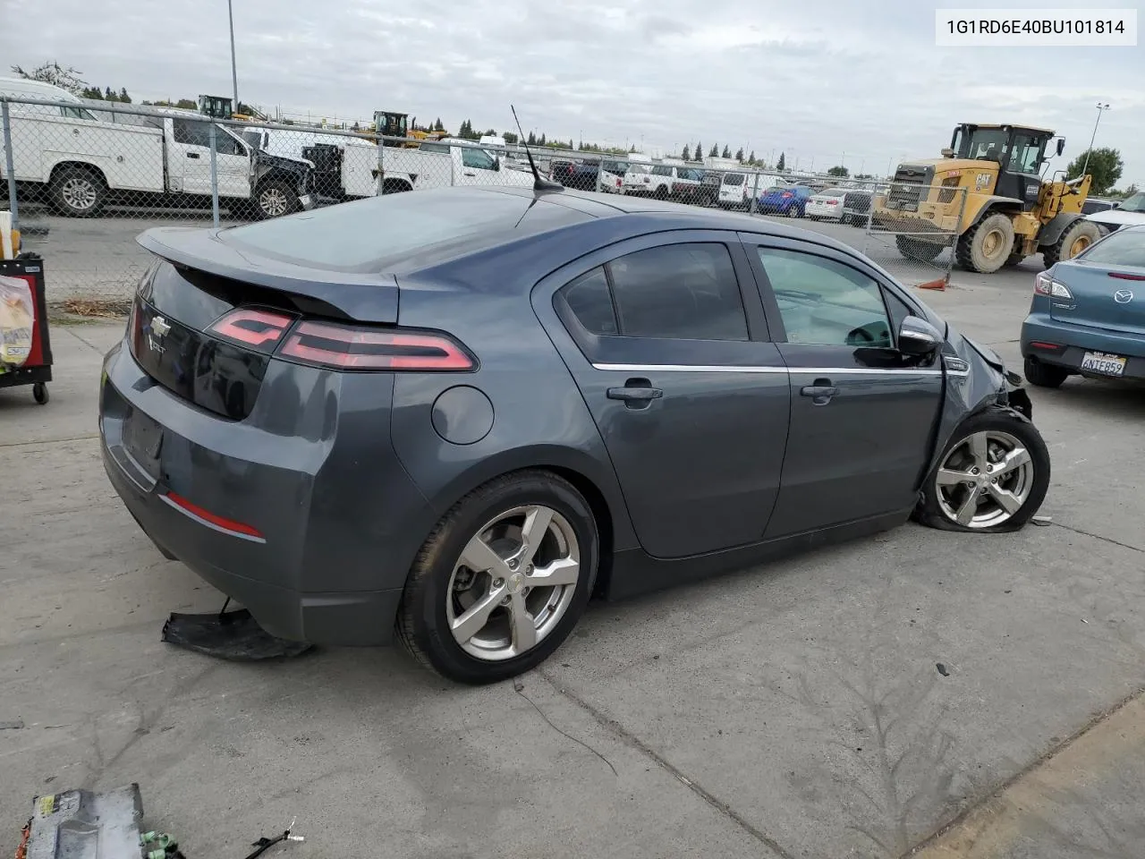 1G1RD6E40BU101814 2011 Chevrolet Volt