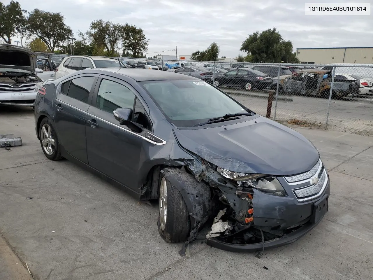 2011 Chevrolet Volt VIN: 1G1RD6E40BU101814 Lot: 72179004