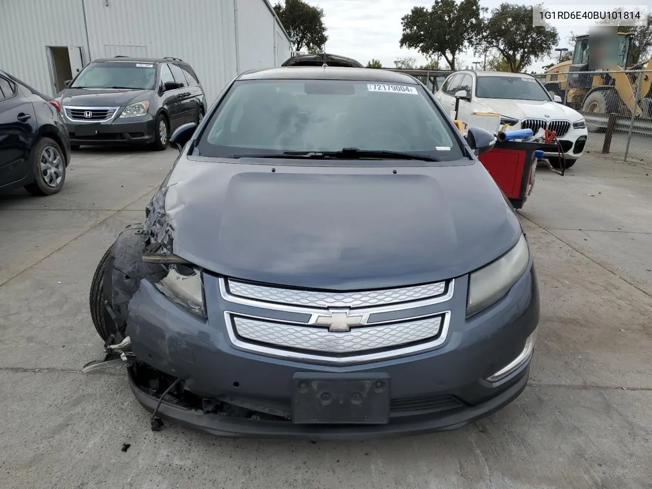 1G1RD6E40BU101814 2011 Chevrolet Volt