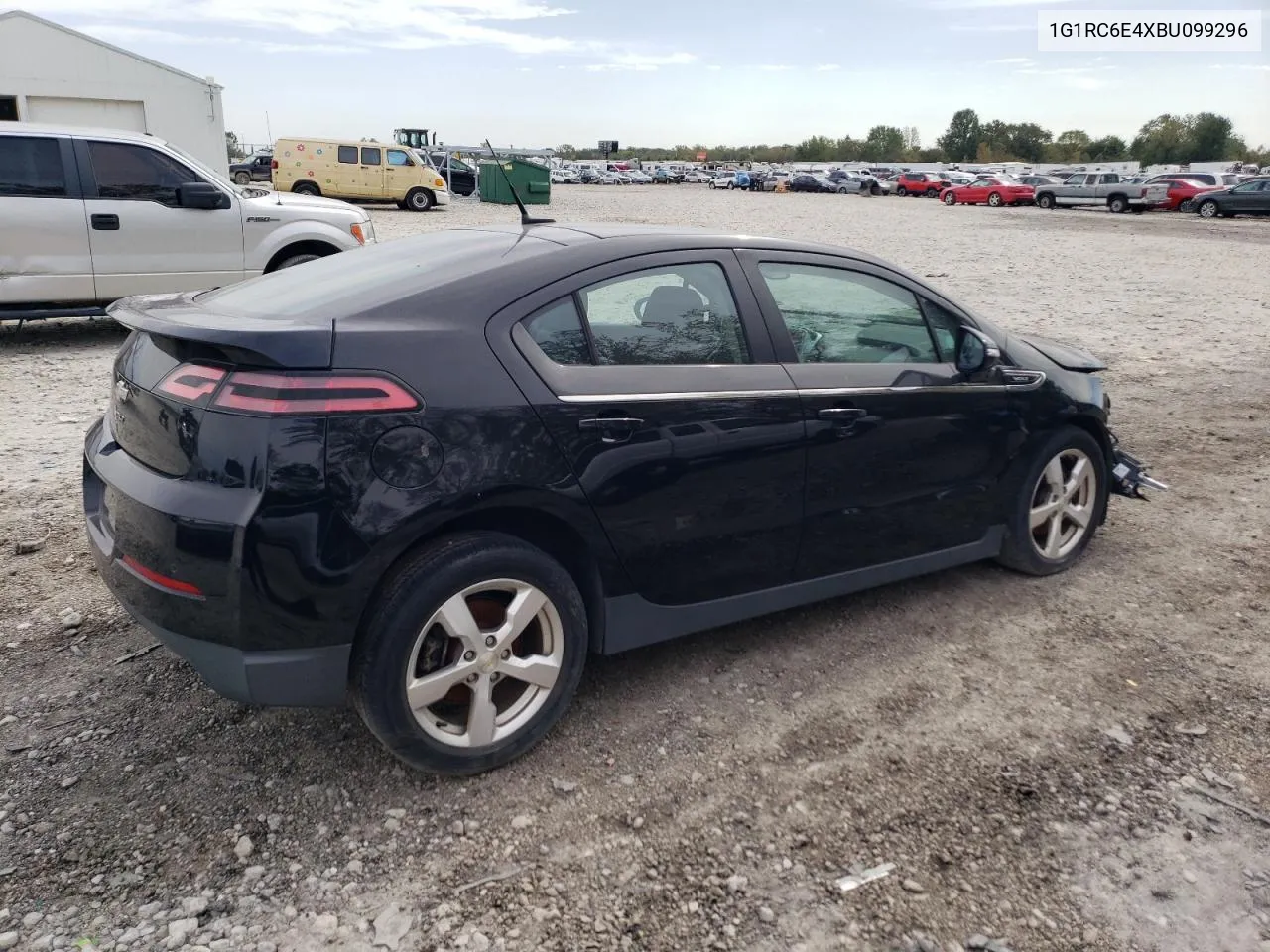 2011 Chevrolet Volt VIN: 1G1RC6E4XBU099296 Lot: 72538044