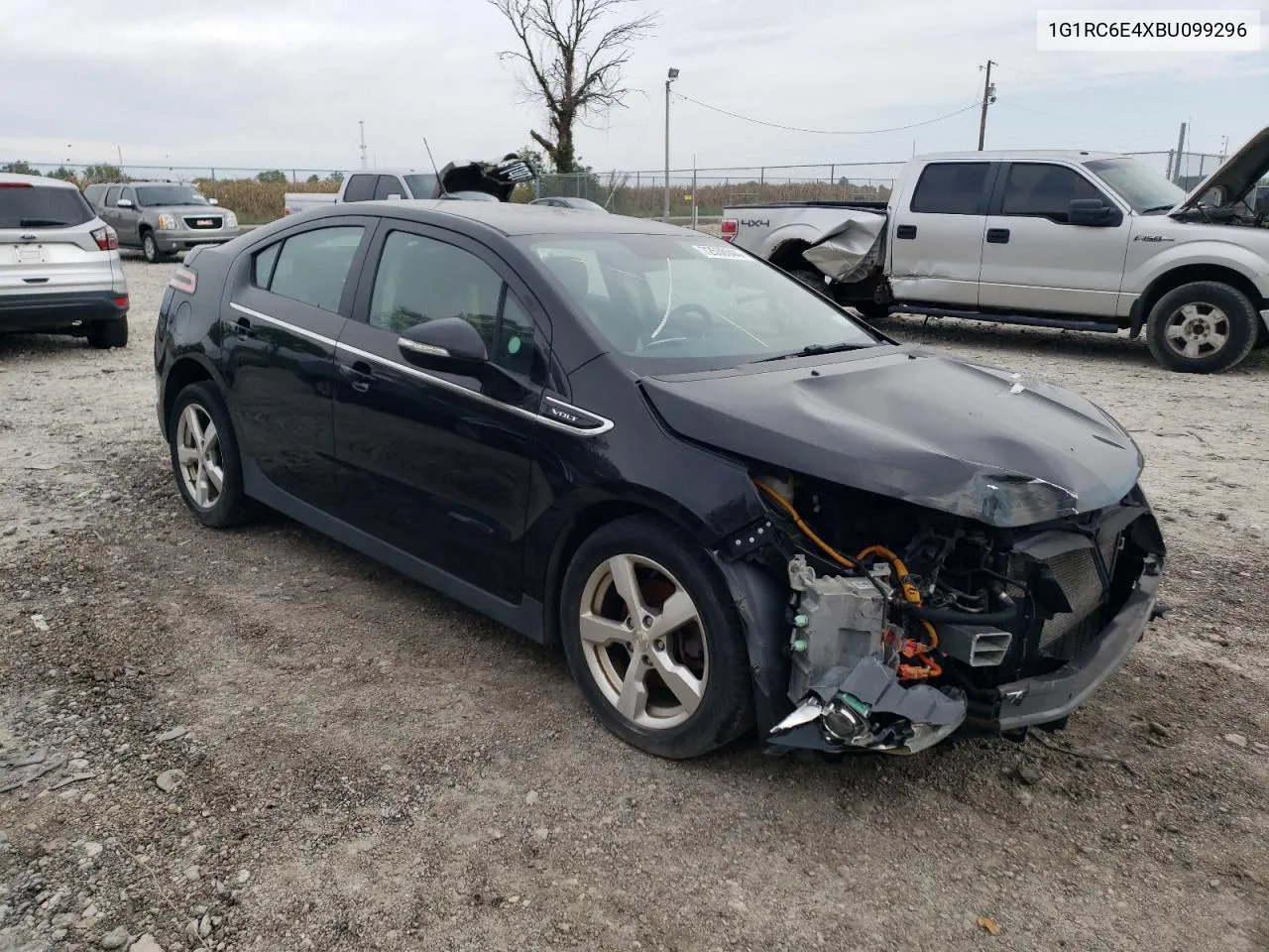 2011 Chevrolet Volt VIN: 1G1RC6E4XBU099296 Lot: 72538044