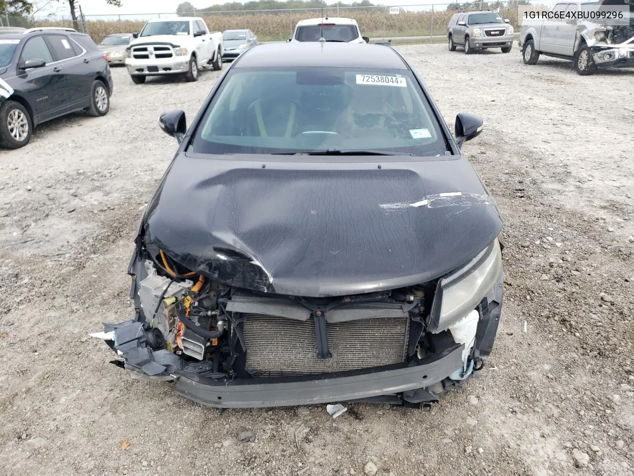 1G1RC6E4XBU099296 2011 Chevrolet Volt