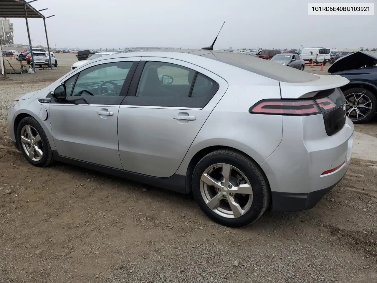 2011 Chevrolet Volt VIN: 1G1RD6E40BU103921 Lot: 73876544