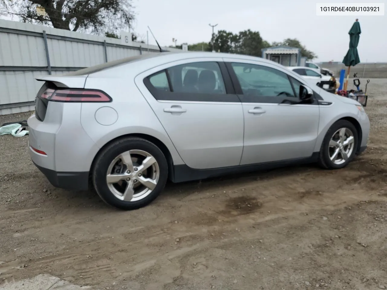 2011 Chevrolet Volt VIN: 1G1RD6E40BU103921 Lot: 73876544