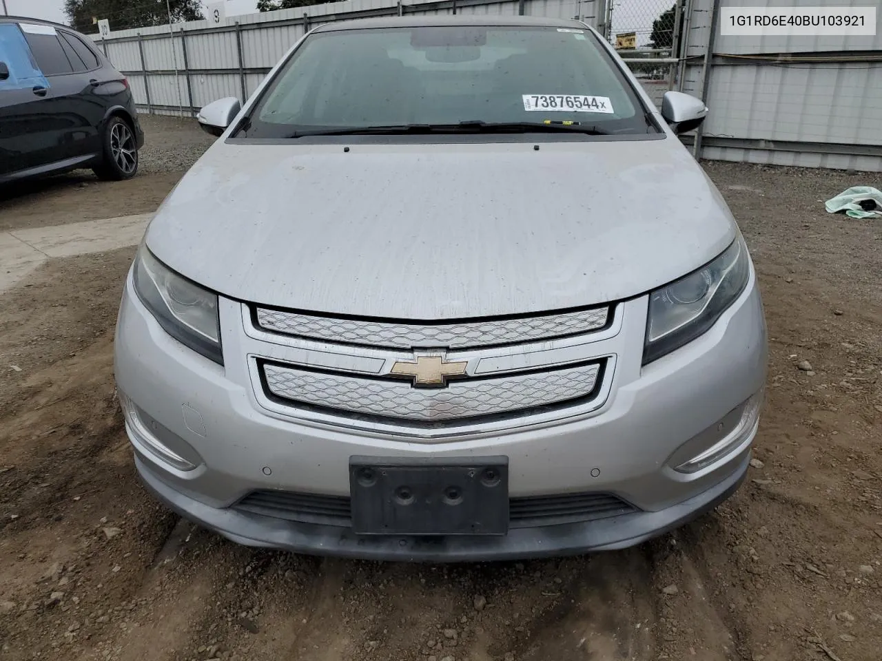 2011 Chevrolet Volt VIN: 1G1RD6E40BU103921 Lot: 73876544