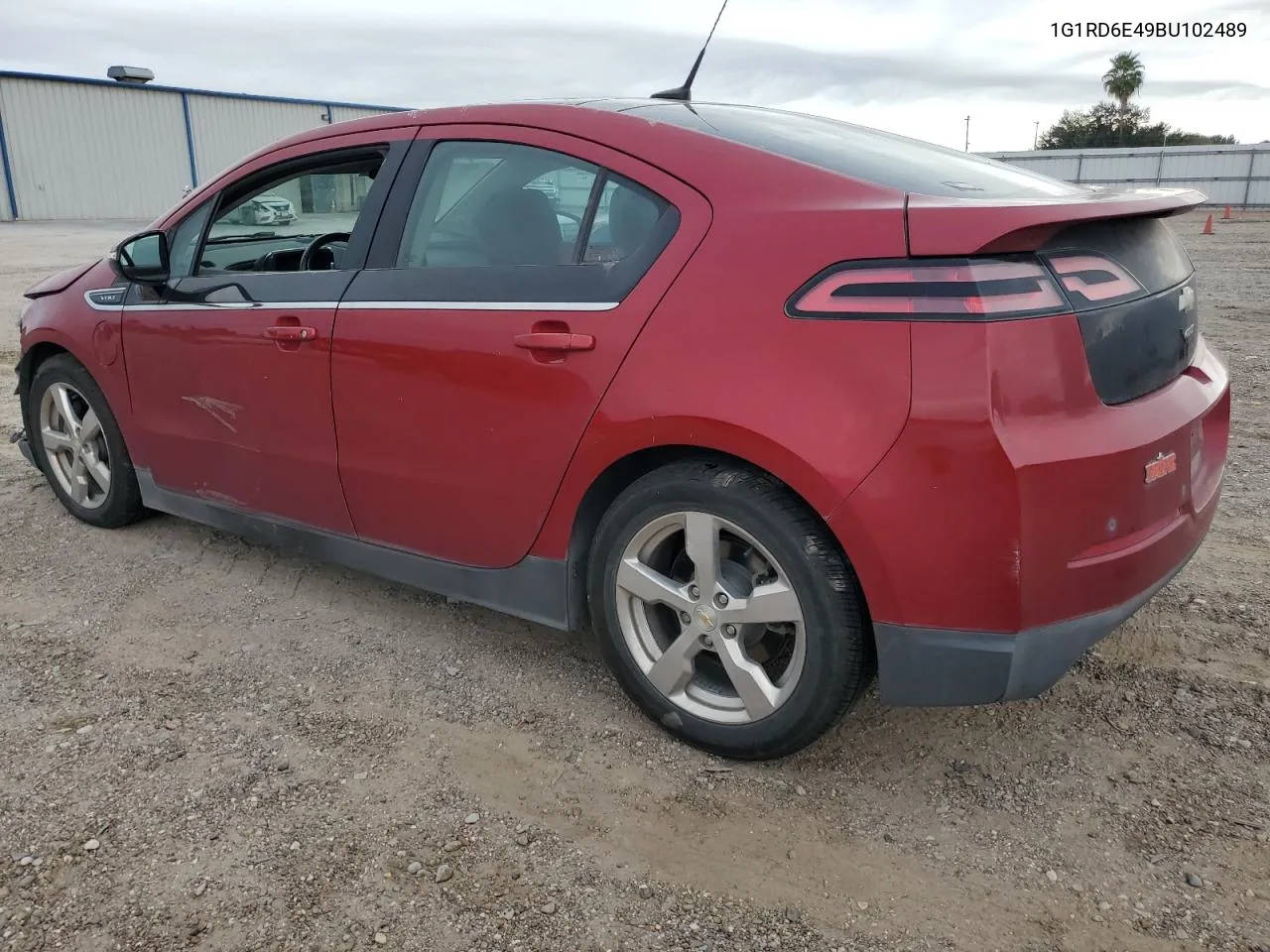 2011 Chevrolet Volt VIN: 1G1RD6E49BU102489 Lot: 74632964