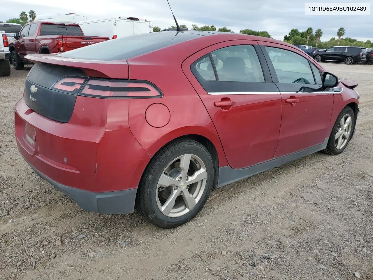 2011 Chevrolet Volt VIN: 1G1RD6E49BU102489 Lot: 74632964