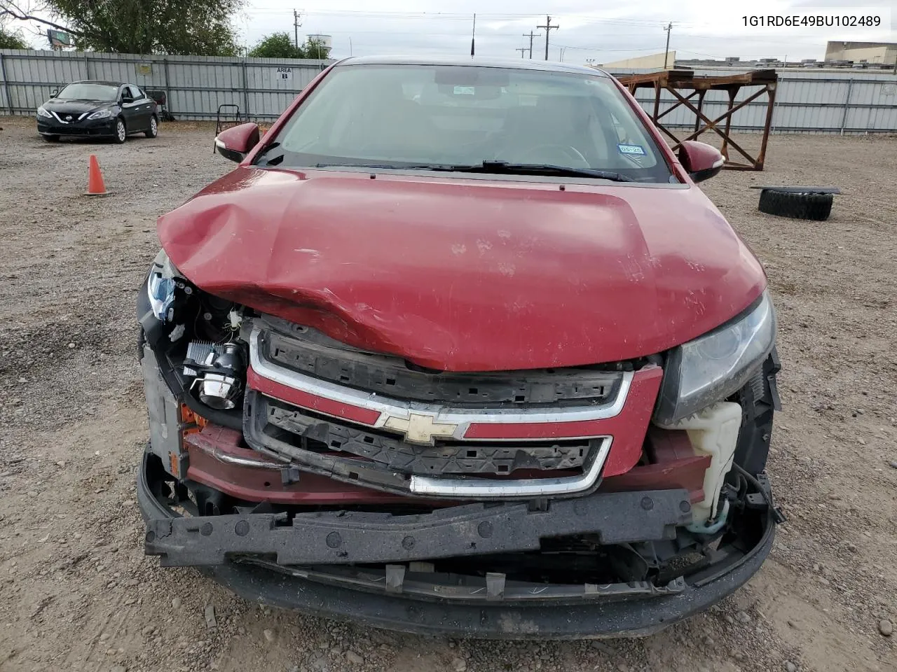 2011 Chevrolet Volt VIN: 1G1RD6E49BU102489 Lot: 74632964