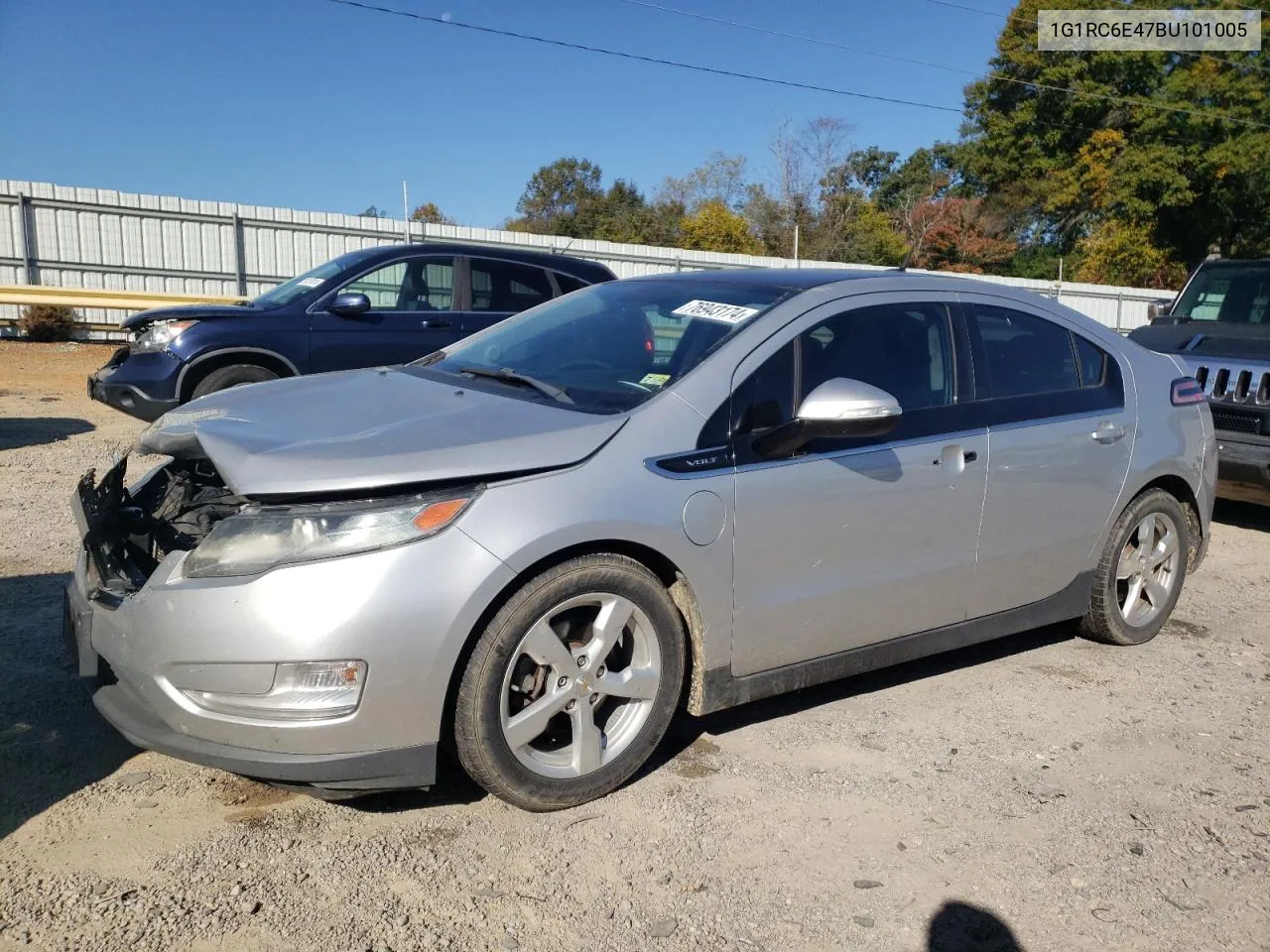 2011 Chevrolet Volt VIN: 1G1RC6E47BU101005 Lot: 76943174