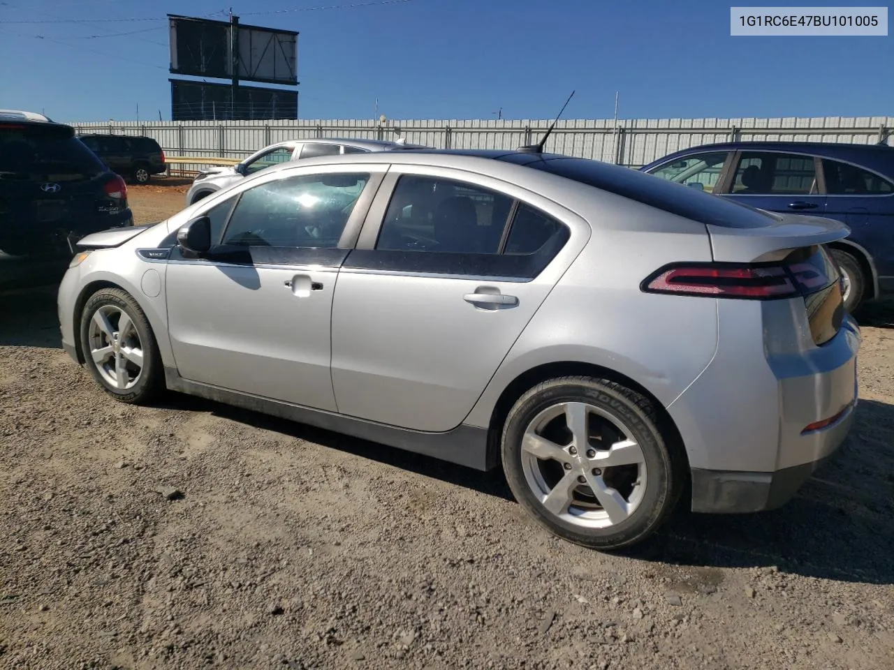 2011 Chevrolet Volt VIN: 1G1RC6E47BU101005 Lot: 76943174