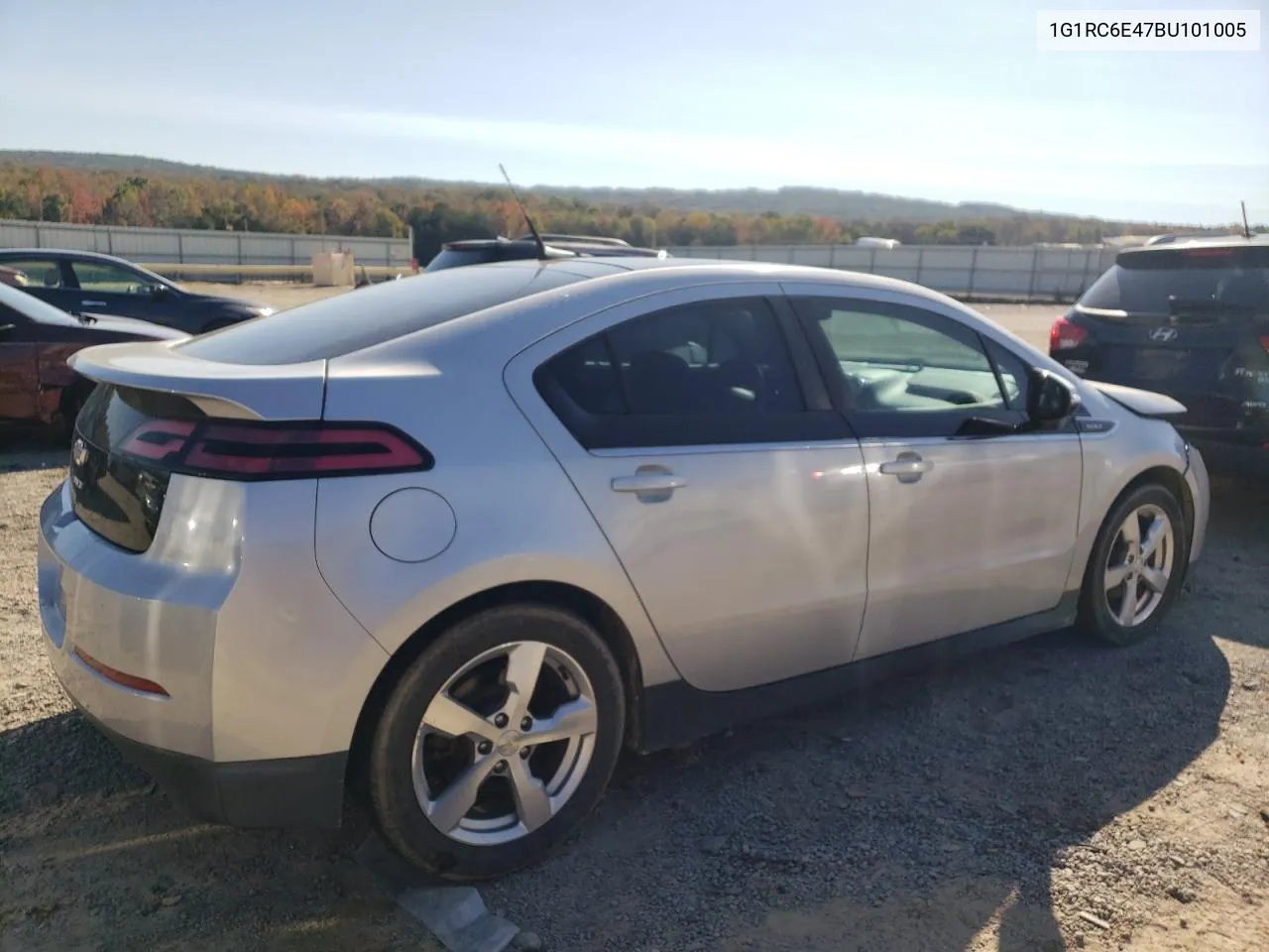 2011 Chevrolet Volt VIN: 1G1RC6E47BU101005 Lot: 76943174