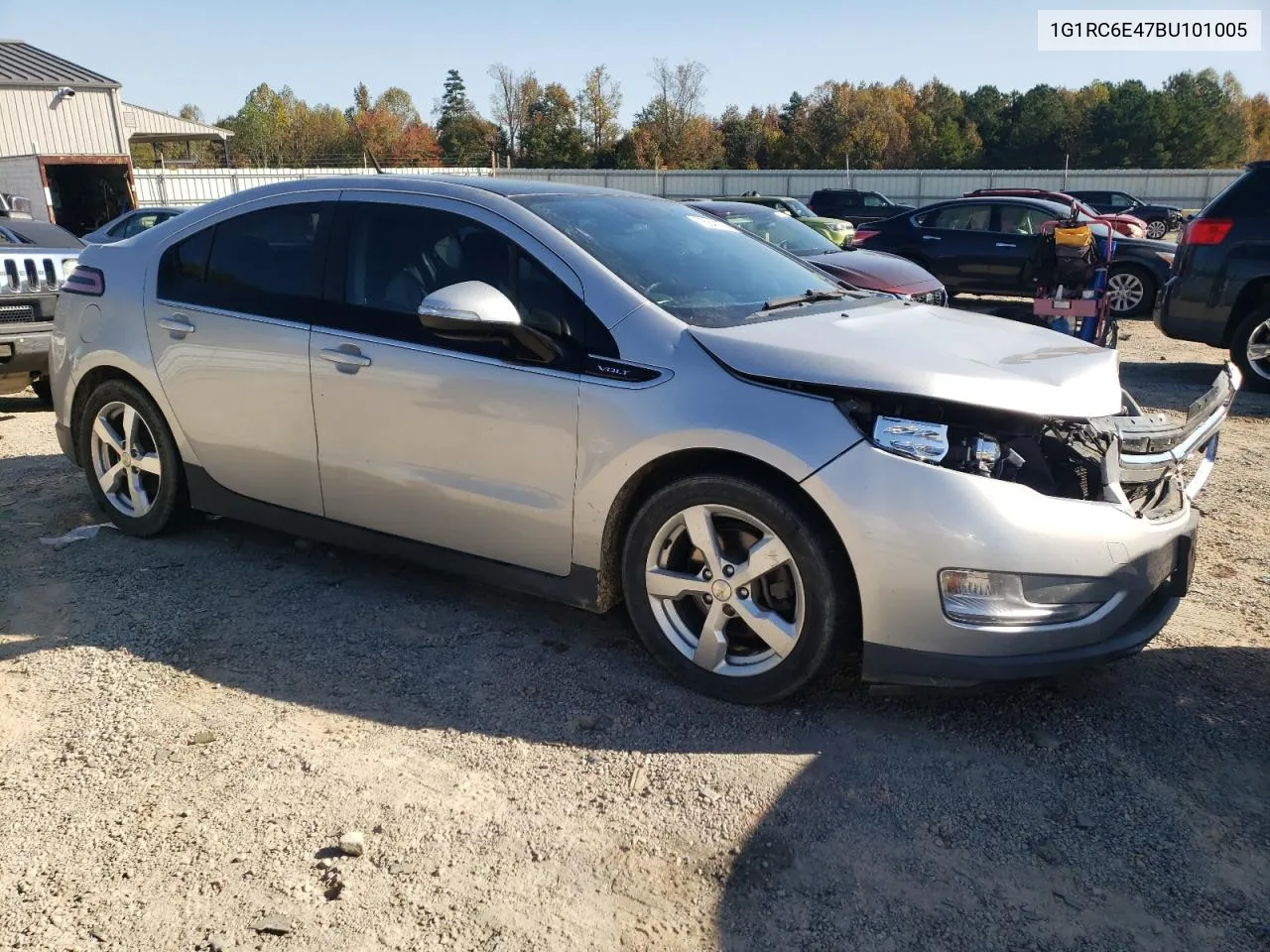 2011 Chevrolet Volt VIN: 1G1RC6E47BU101005 Lot: 76943174