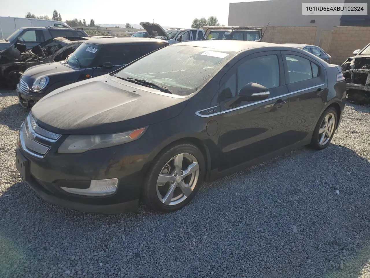 2011 Chevrolet Volt VIN: 1G1RD6E4XBU102324 Lot: 78093494