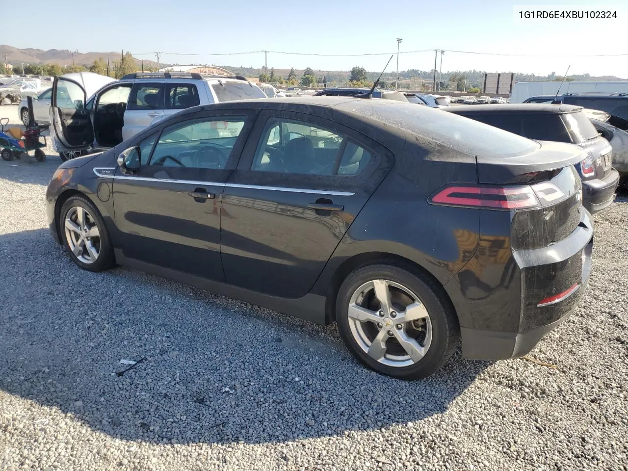 2011 Chevrolet Volt VIN: 1G1RD6E4XBU102324 Lot: 78093494