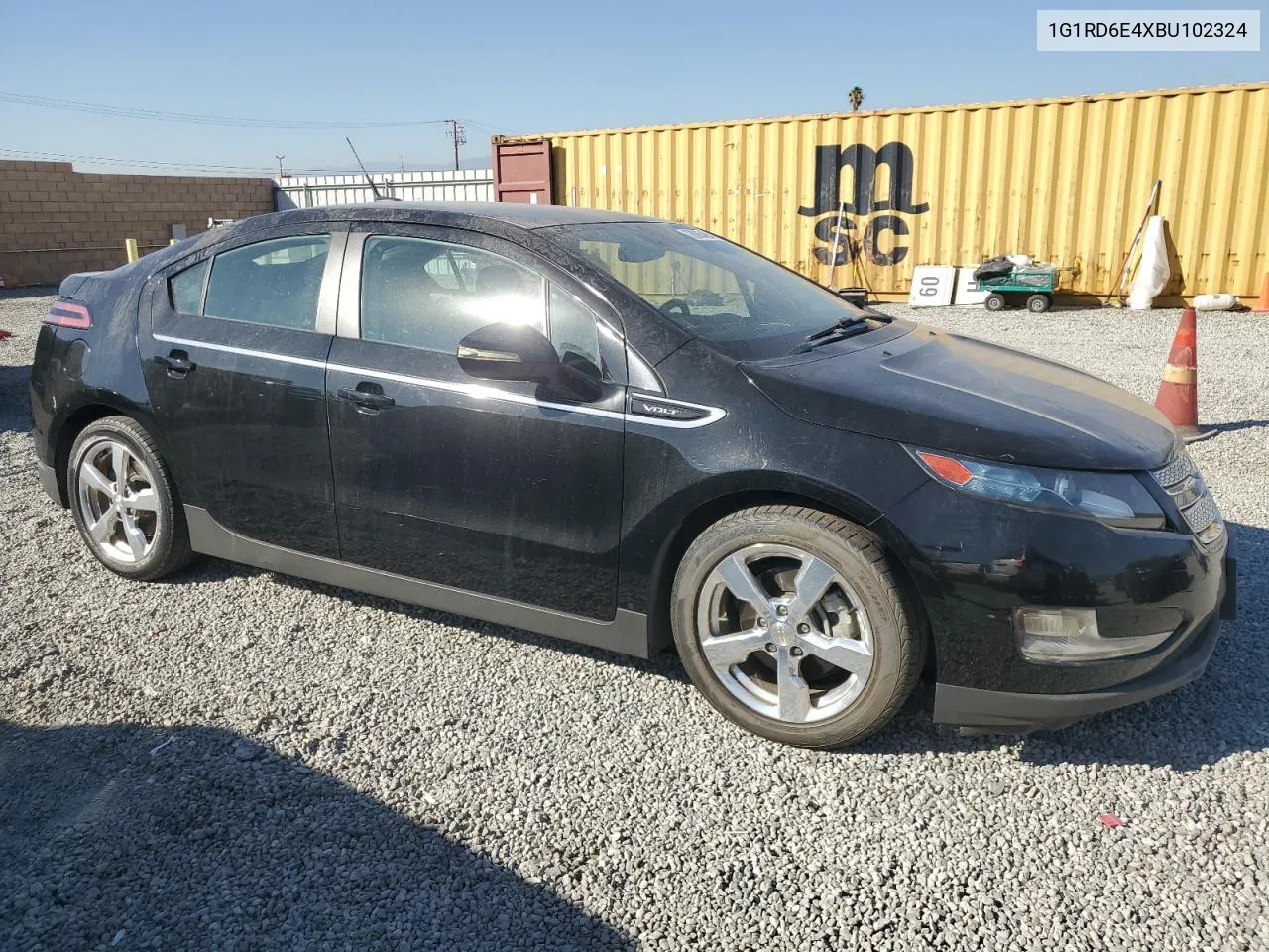 2011 Chevrolet Volt VIN: 1G1RD6E4XBU102324 Lot: 78093494