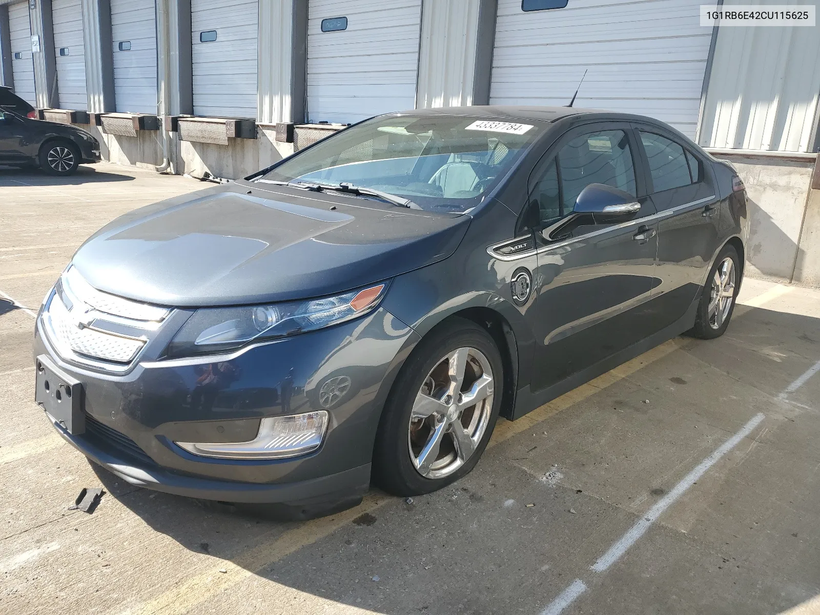 2012 Chevrolet Volt VIN: 1G1RB6E42CU115625 Lot: 43337784