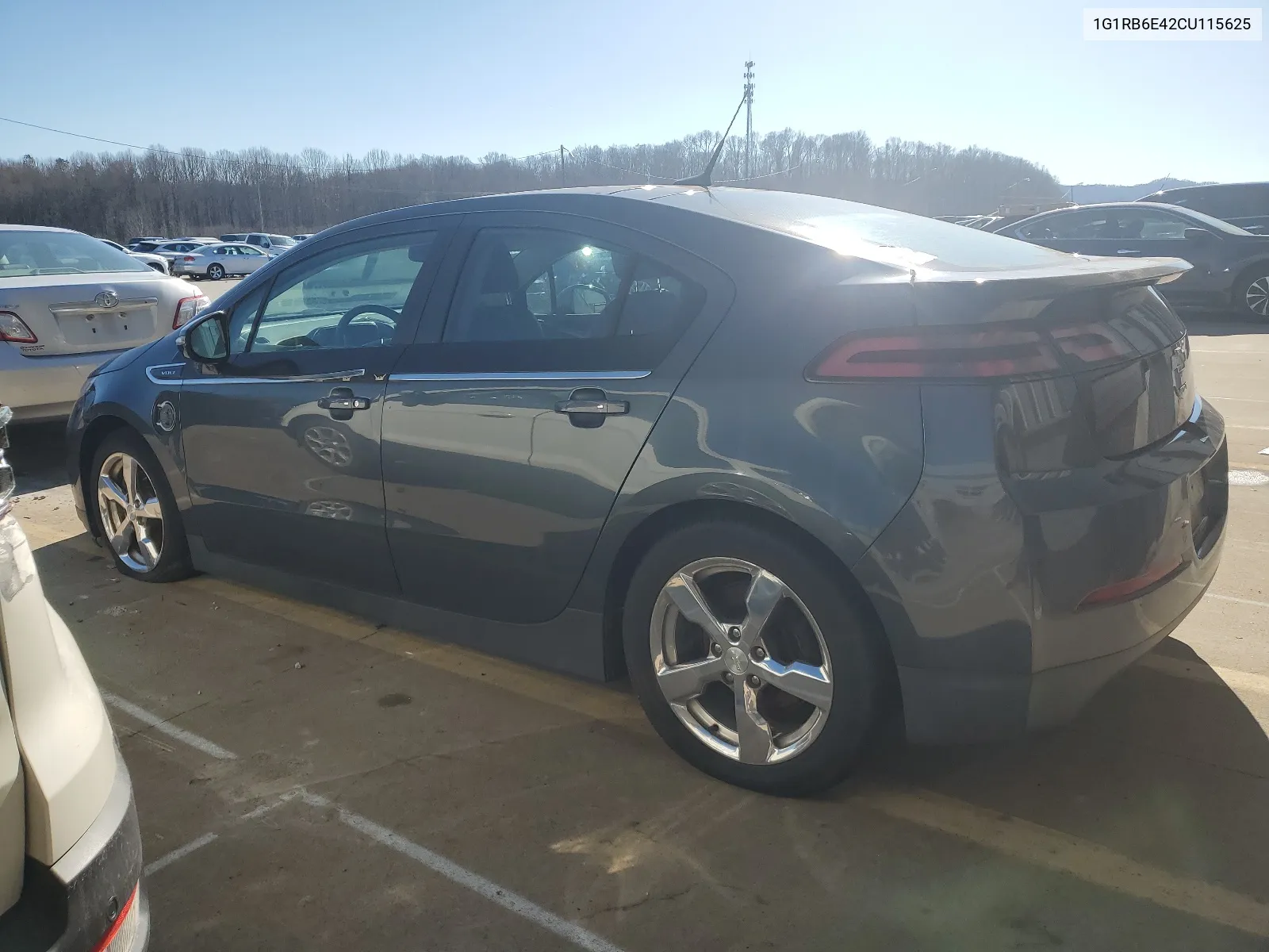 2012 Chevrolet Volt VIN: 1G1RB6E42CU115625 Lot: 43337784