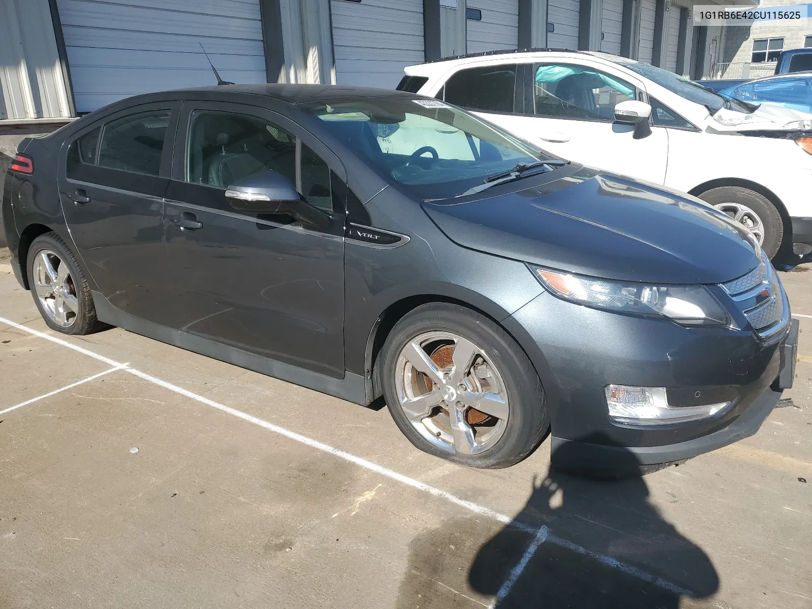 2012 Chevrolet Volt VIN: 1G1RB6E42CU115625 Lot: 43337784