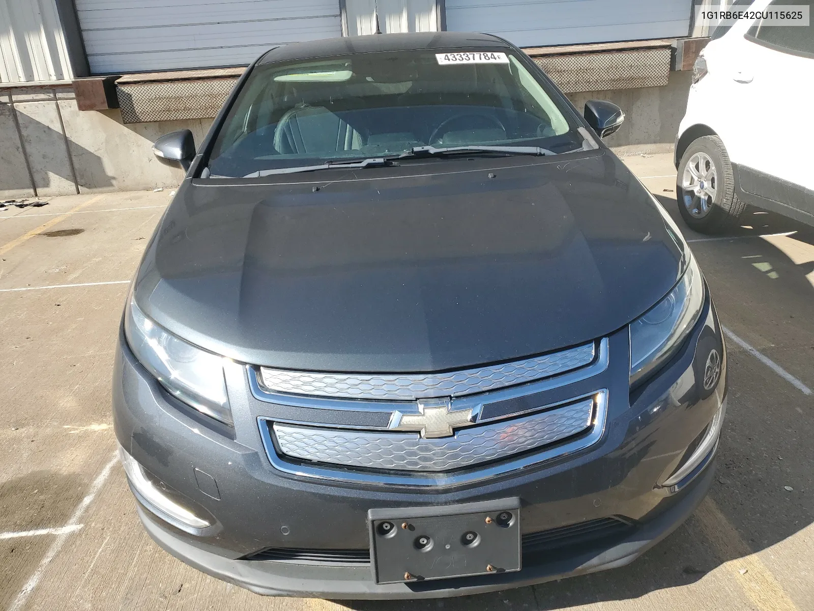 2012 Chevrolet Volt VIN: 1G1RB6E42CU115625 Lot: 43337784