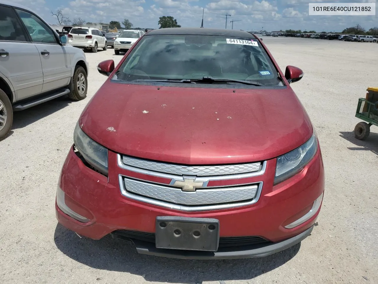 1G1RE6E40CU121852 2012 Chevrolet Volt