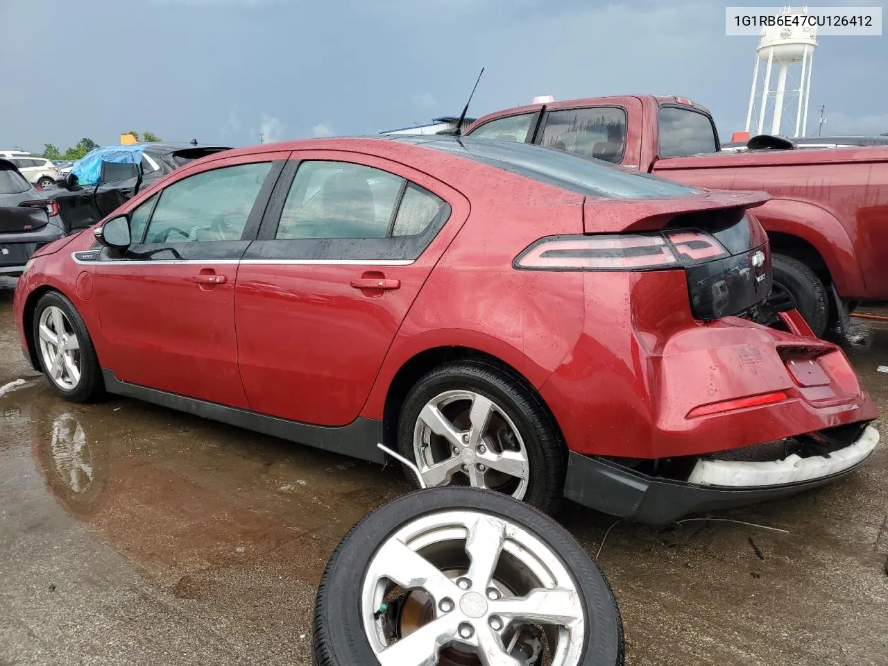 1G1RB6E47CU126412 2012 Chevrolet Volt