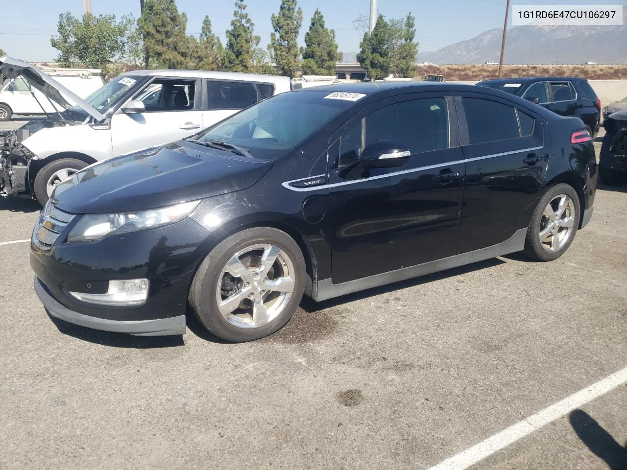 2012 Chevrolet Volt VIN: 1G1RD6E47CU106297 Lot: 66245174