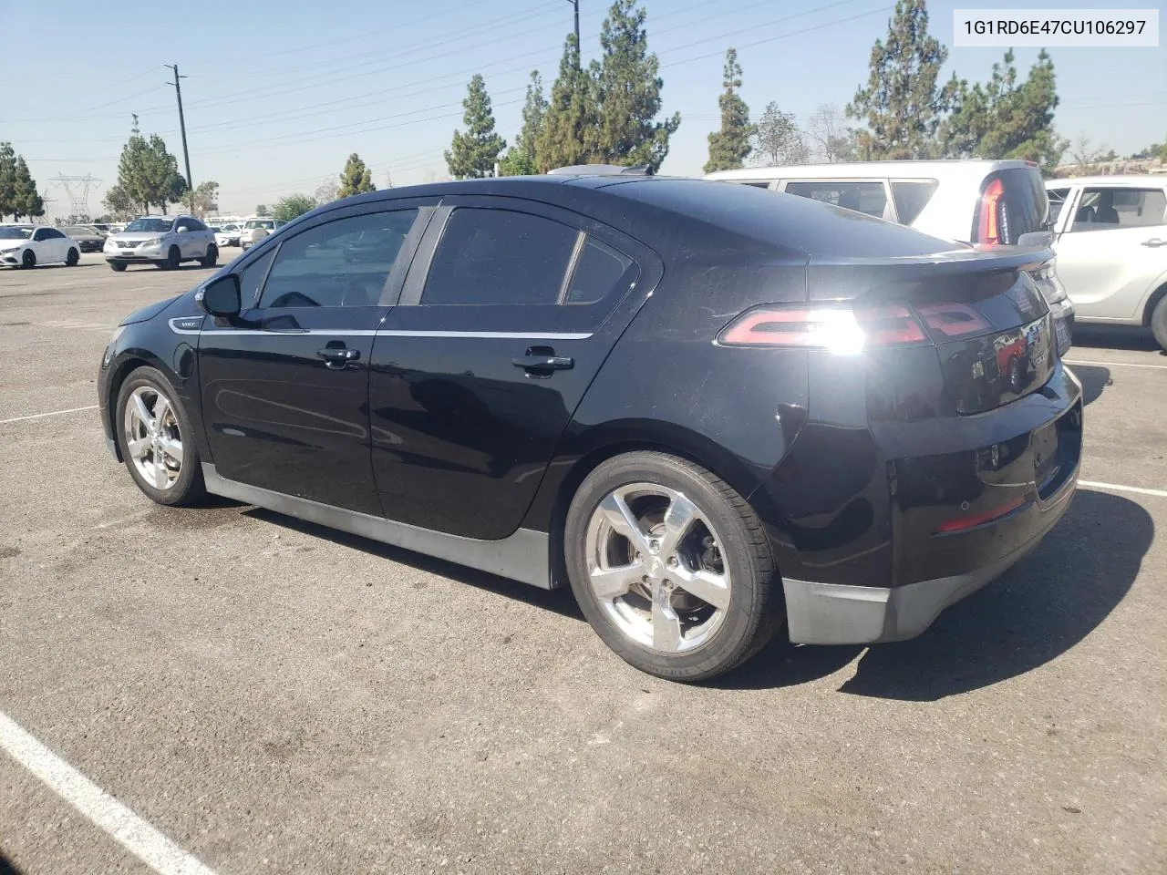 2012 Chevrolet Volt VIN: 1G1RD6E47CU106297 Lot: 66245174