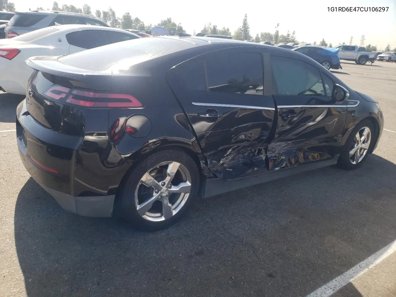 2012 Chevrolet Volt VIN: 1G1RD6E47CU106297 Lot: 66245174