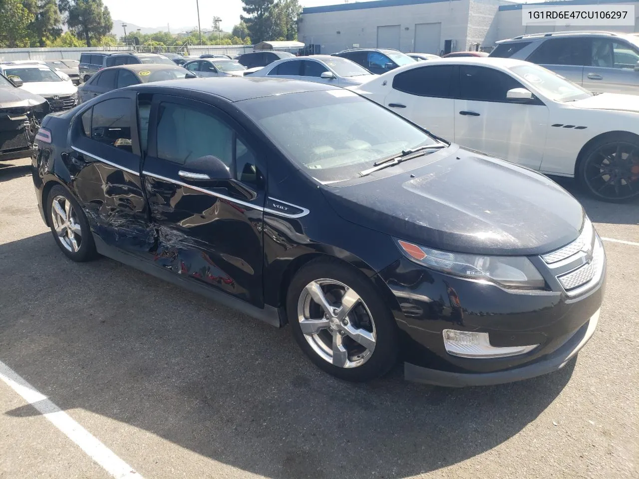 2012 Chevrolet Volt VIN: 1G1RD6E47CU106297 Lot: 66245174