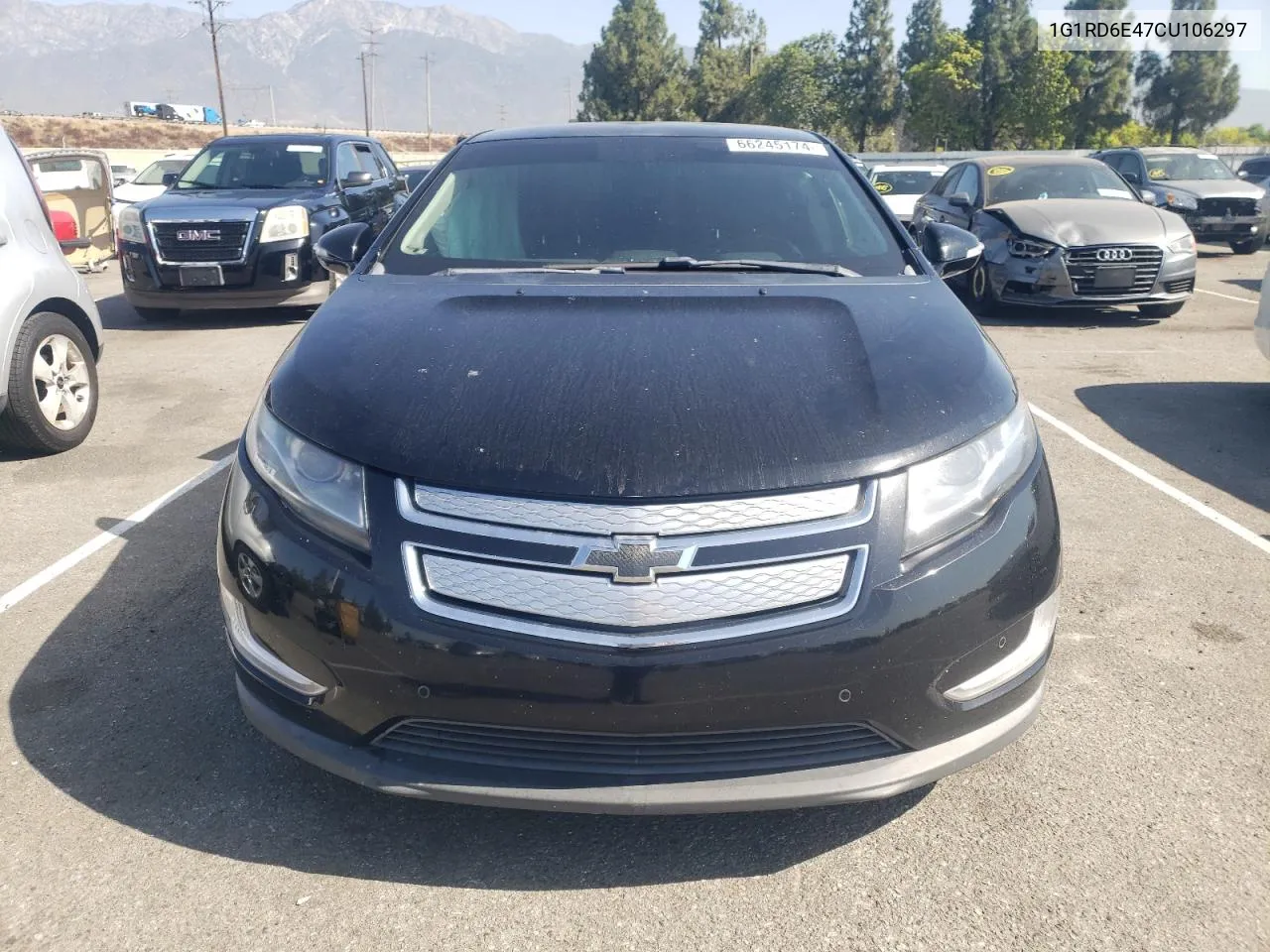 2012 Chevrolet Volt VIN: 1G1RD6E47CU106297 Lot: 66245174