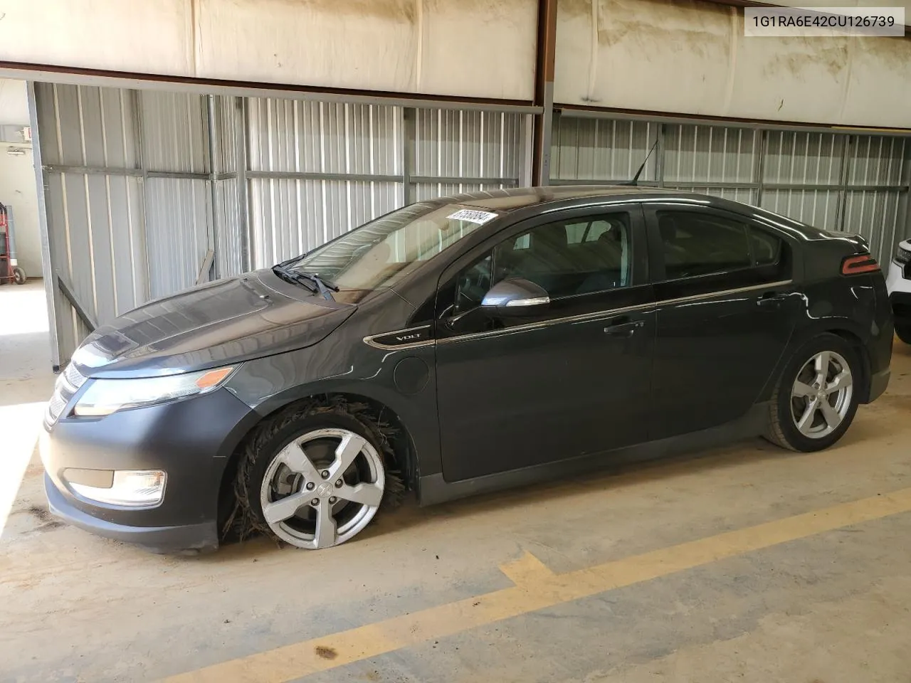 2012 Chevrolet Volt VIN: 1G1RA6E42CU126739 Lot: 67550884