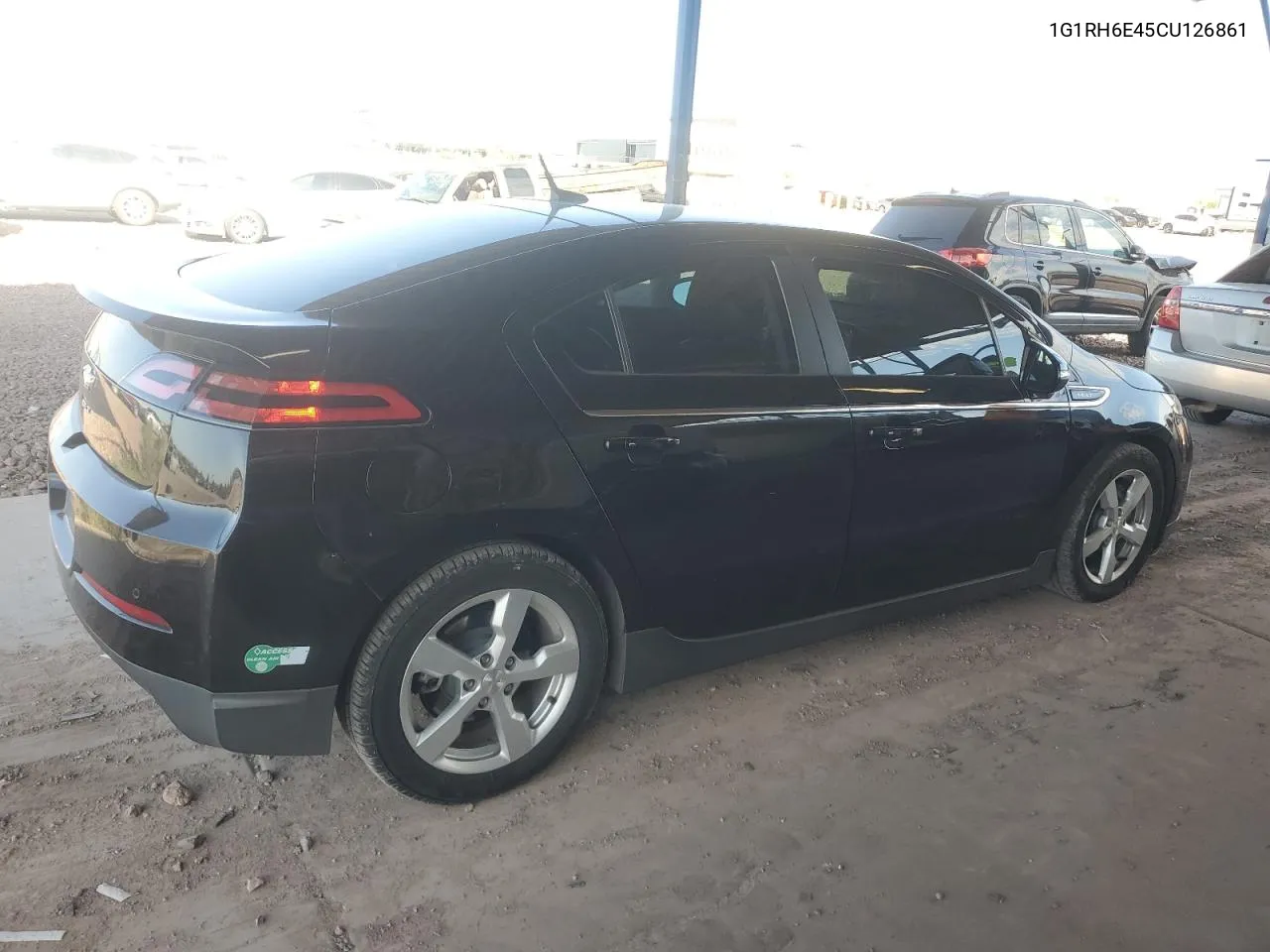 2012 Chevrolet Volt VIN: 1G1RH6E45CU126861 Lot: 69379204