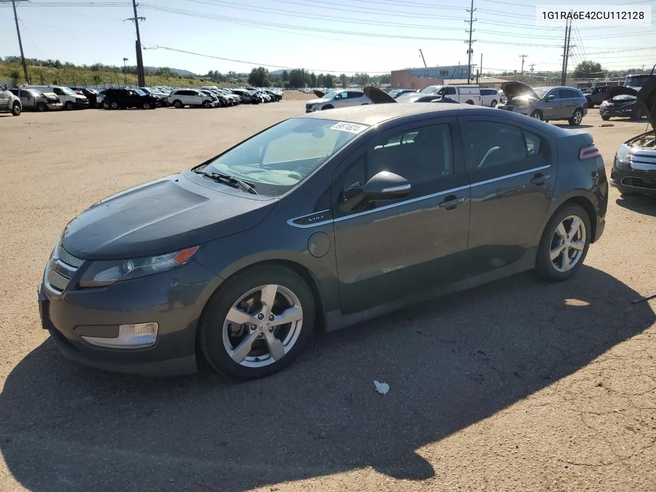 2012 Chevrolet Volt VIN: 1G1RA6E42CU112128 Lot: 69874824