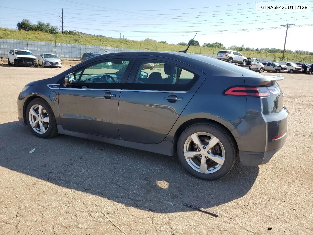 2012 Chevrolet Volt VIN: 1G1RA6E42CU112128 Lot: 69874824