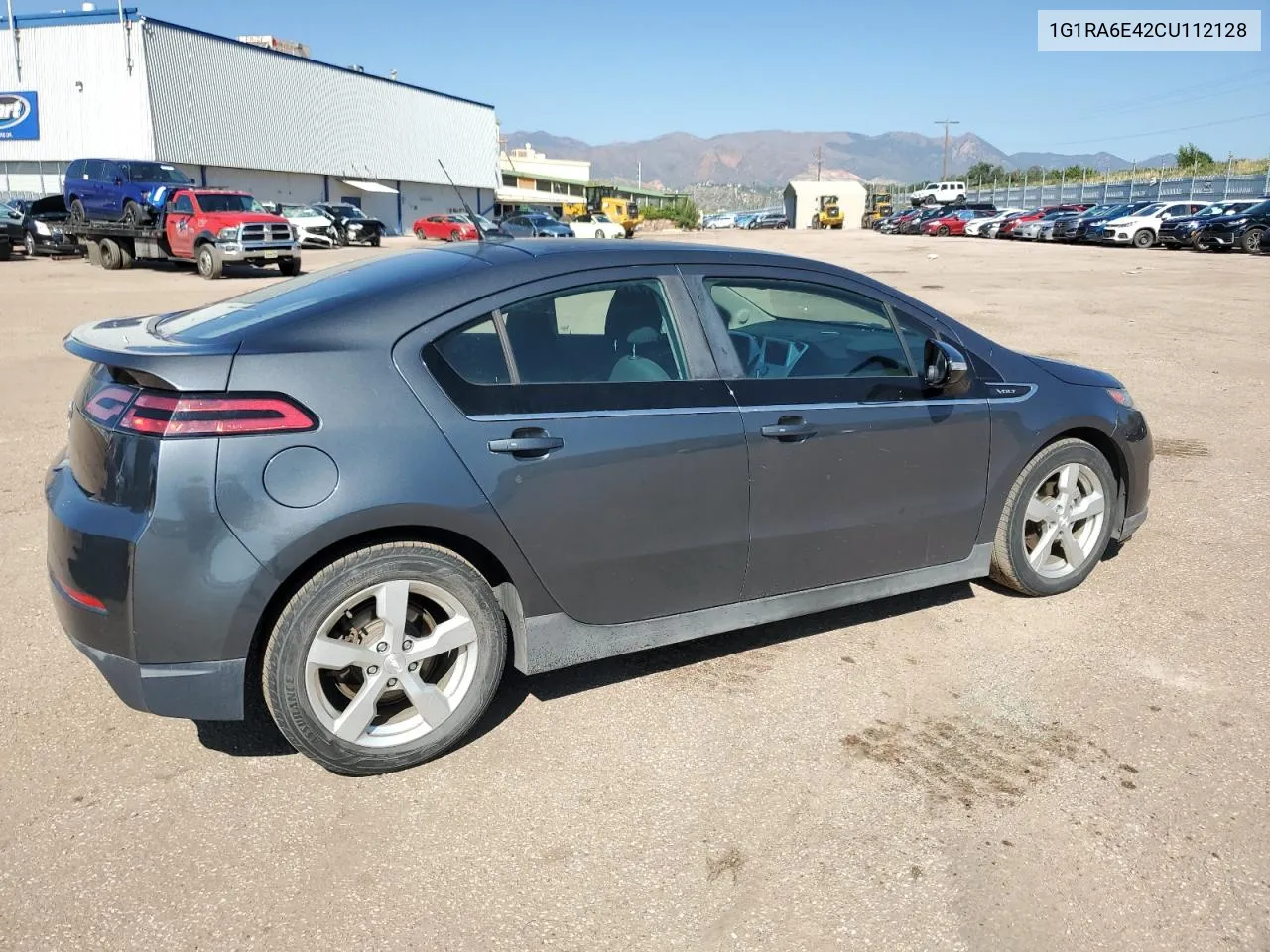 2012 Chevrolet Volt VIN: 1G1RA6E42CU112128 Lot: 69874824