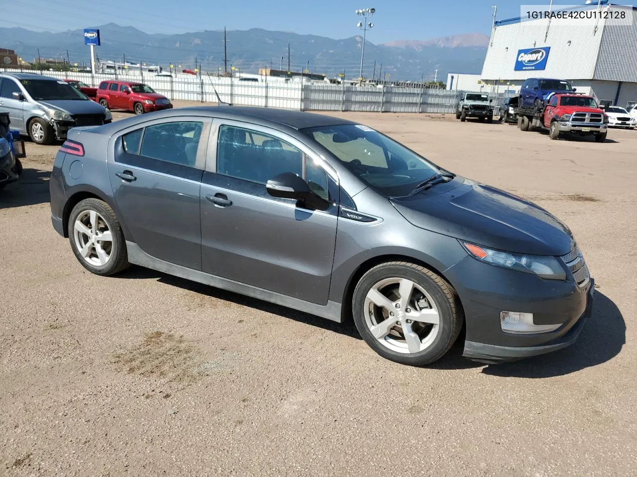 2012 Chevrolet Volt VIN: 1G1RA6E42CU112128 Lot: 69874824