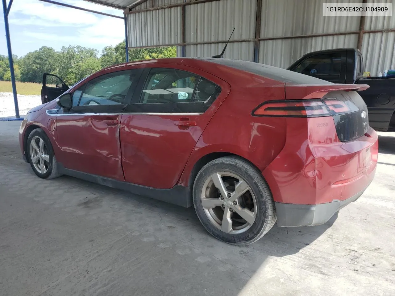 2012 Chevrolet Volt VIN: 1G1RD6E42CU104909 Lot: 70479204