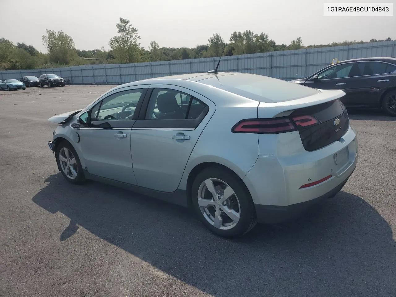 1G1RA6E48CU104843 2012 Chevrolet Volt