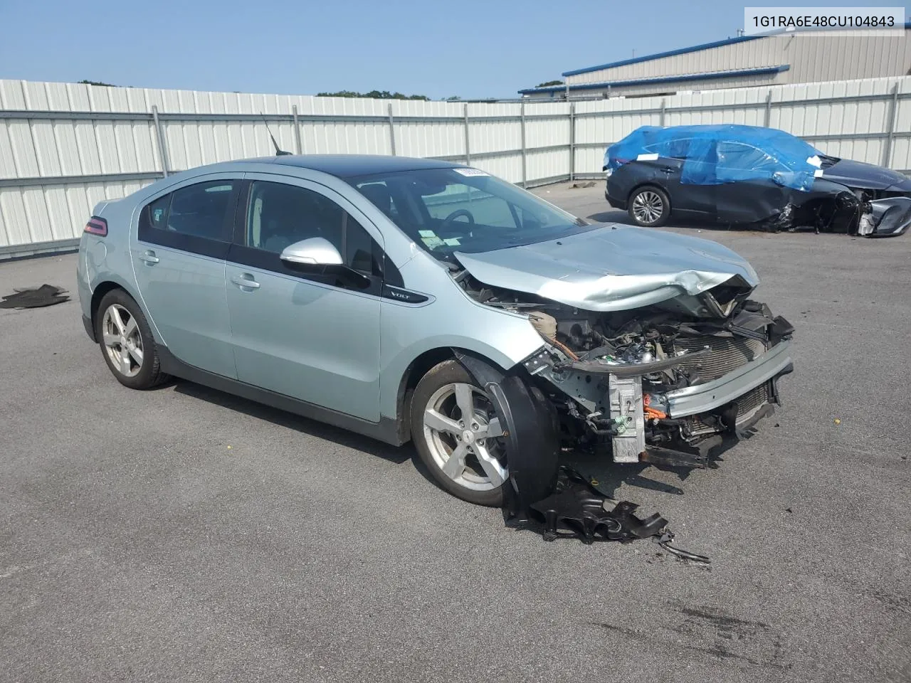 2012 Chevrolet Volt VIN: 1G1RA6E48CU104843 Lot: 70902084