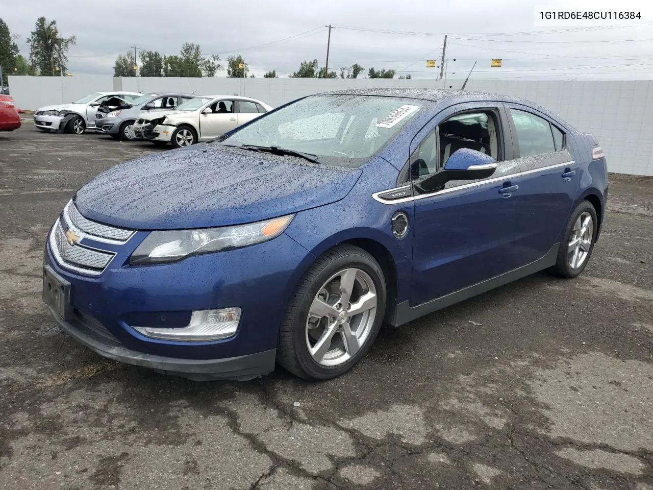 2012 Chevrolet Volt VIN: 1G1RD6E48CU116384 Lot: 70930864