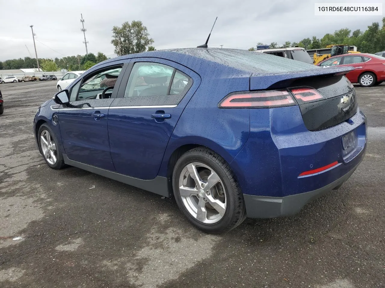 2012 Chevrolet Volt VIN: 1G1RD6E48CU116384 Lot: 70930864