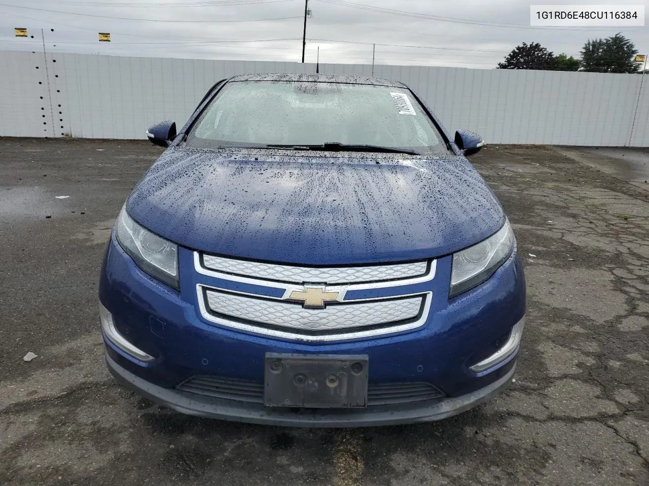 2012 Chevrolet Volt VIN: 1G1RD6E48CU116384 Lot: 70930864