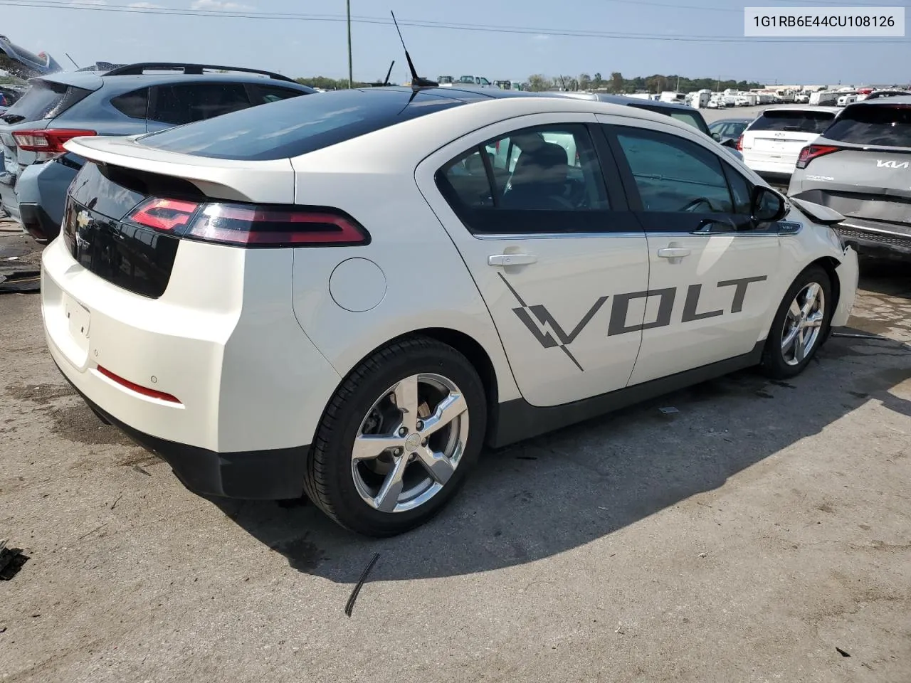 2012 Chevrolet Volt VIN: 1G1RB6E44CU108126 Lot: 71199554