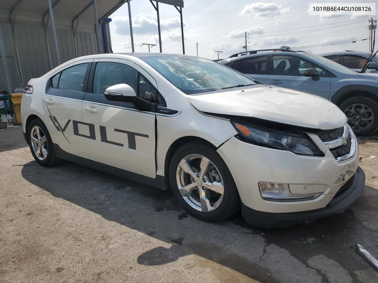 2012 Chevrolet Volt VIN: 1G1RB6E44CU108126 Lot: 71199554