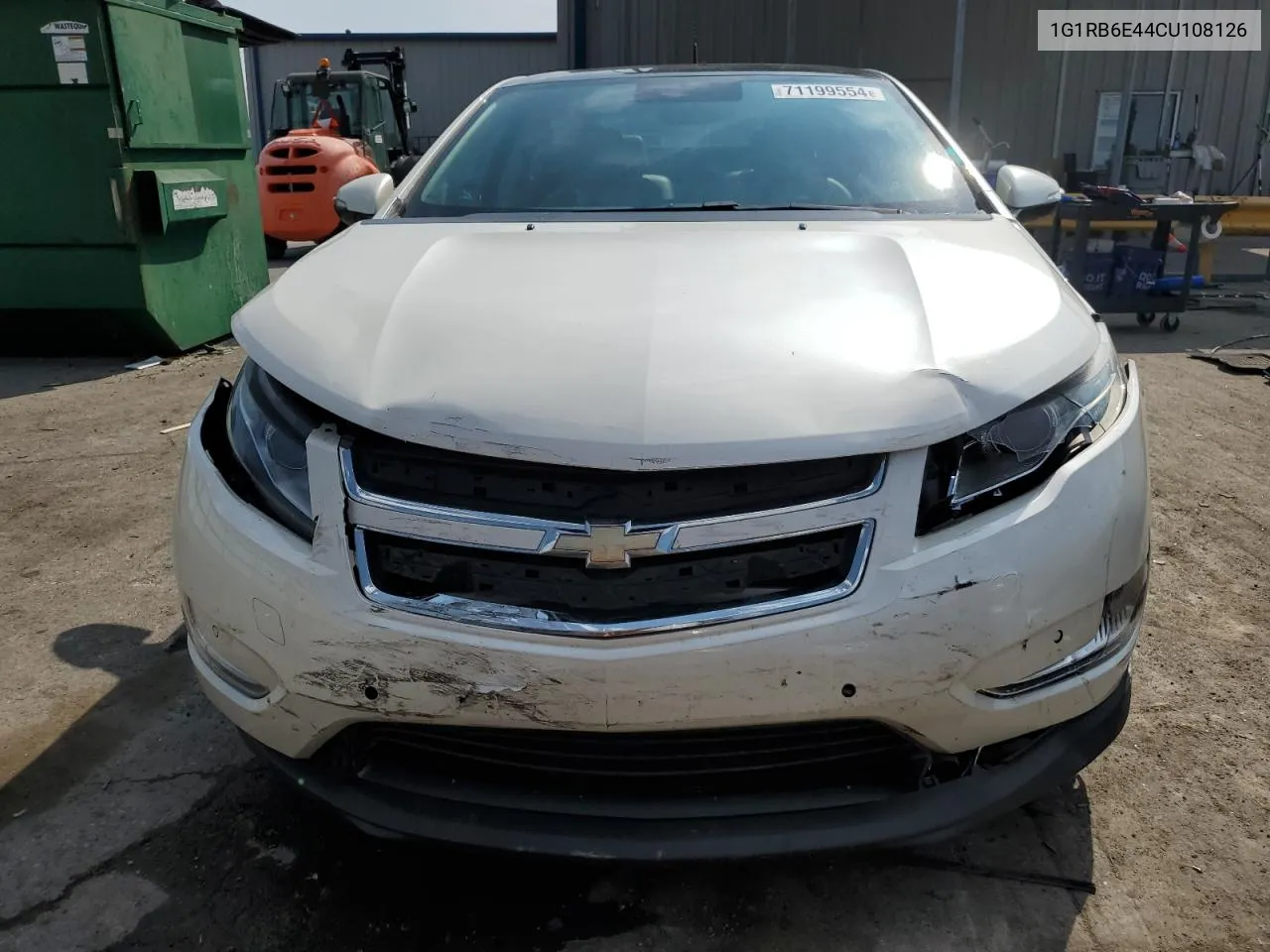 2012 Chevrolet Volt VIN: 1G1RB6E44CU108126 Lot: 71199554