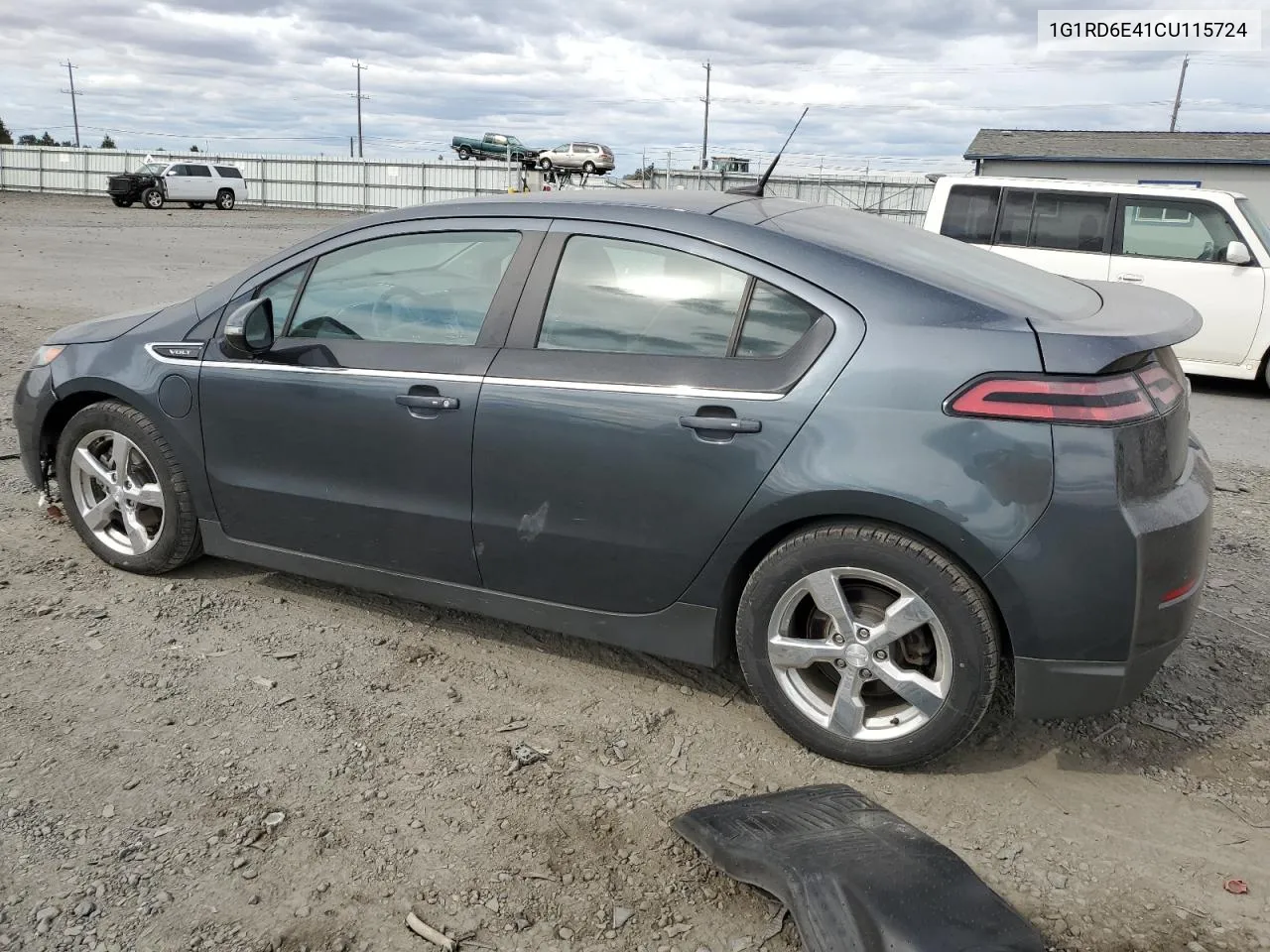 1G1RD6E41CU115724 2012 Chevrolet Volt