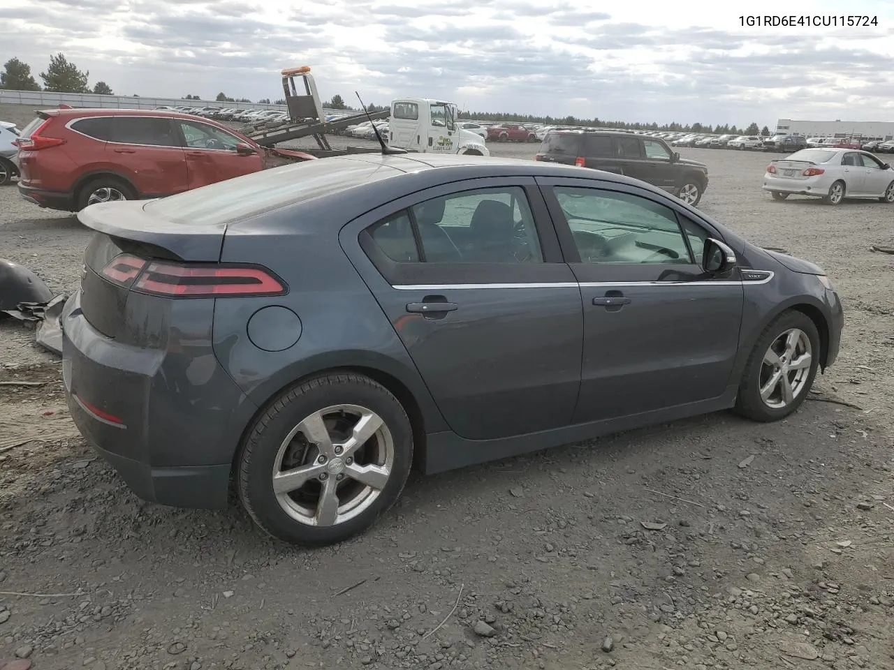 1G1RD6E41CU115724 2012 Chevrolet Volt