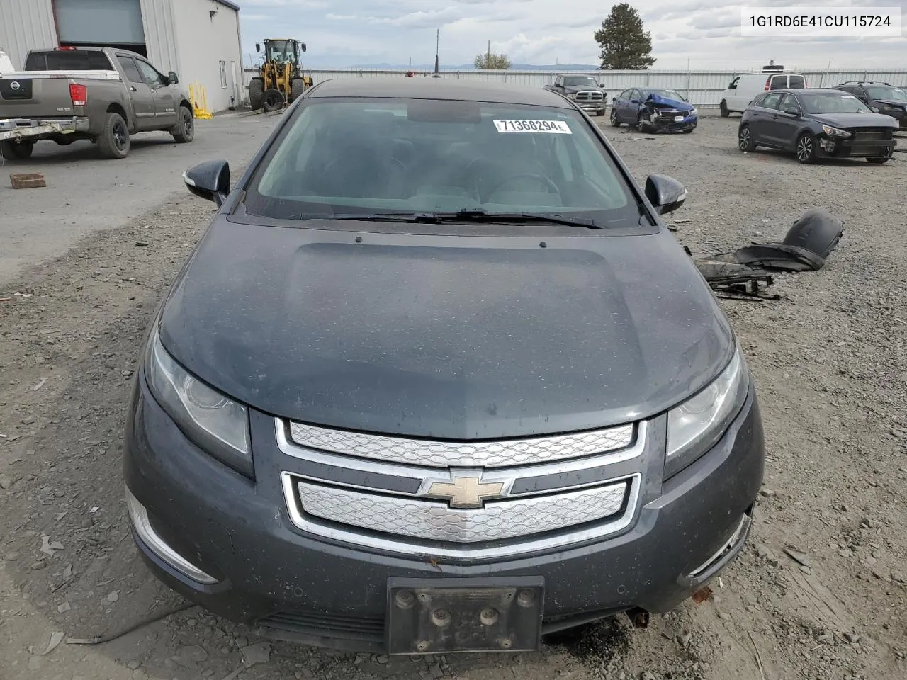 2012 Chevrolet Volt VIN: 1G1RD6E41CU115724 Lot: 71368294